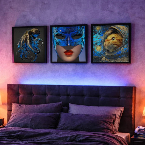 Cosmic Visions – 3 Poster Bundle