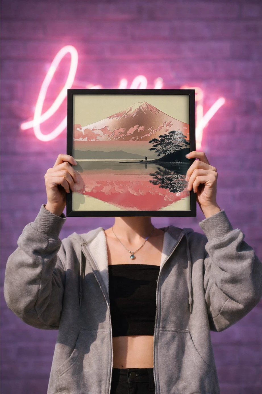 Mount Fuji Tranquility - Drop 01