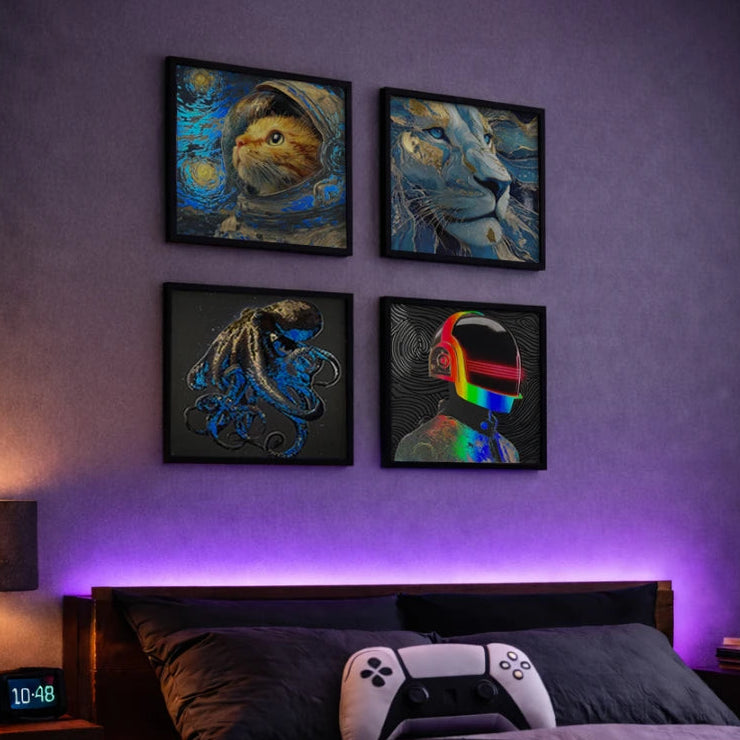 Galactic Legends – 4 Poster Bundle