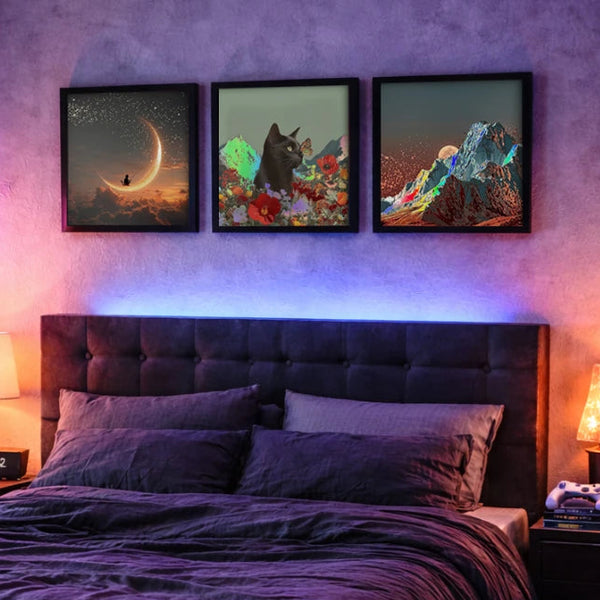 Dreamlands – 3 Poster Bundle