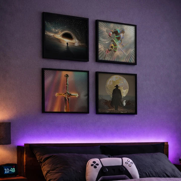 Dark Realms – 4 Poster Bundle