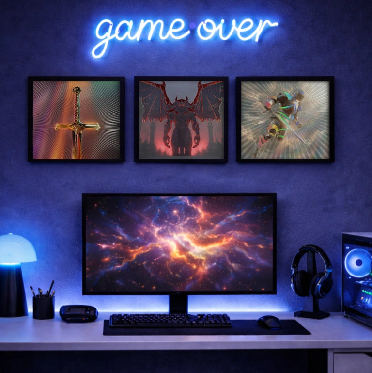 Mythic Power – 3 Poster Bundle