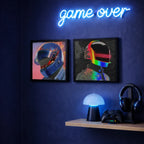 Neon Explorers – 2 Poster Bundle