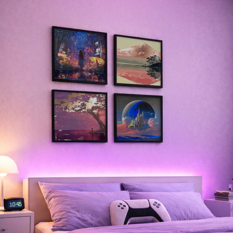 Dreamscapes – 4 Poster Bundle