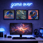 Galactic Pulse – 3 Poster Bundle