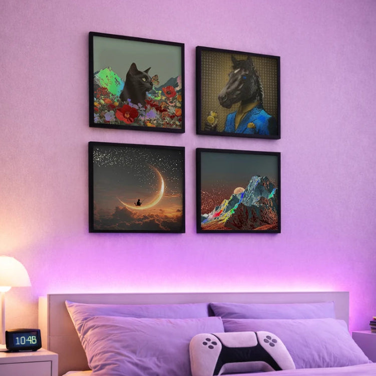 Mystic Harmony – 4 Poster Bundle