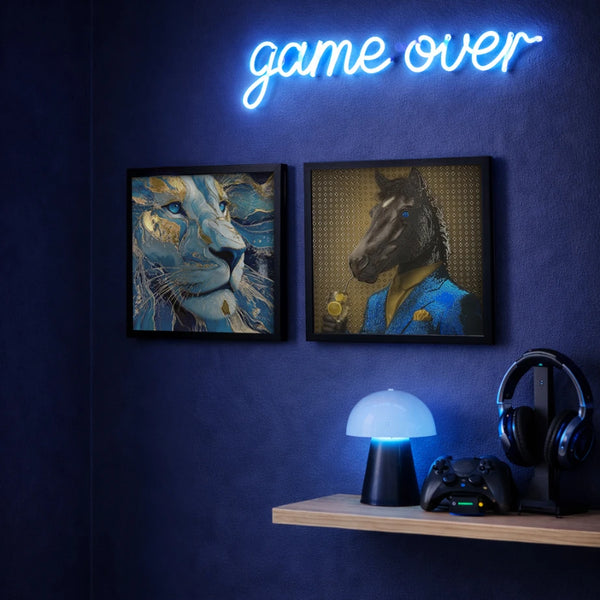 Regal Beasts – 2 Poster Bundle