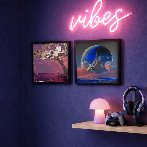 Otherworldly Calm – 2 Poster Bundle