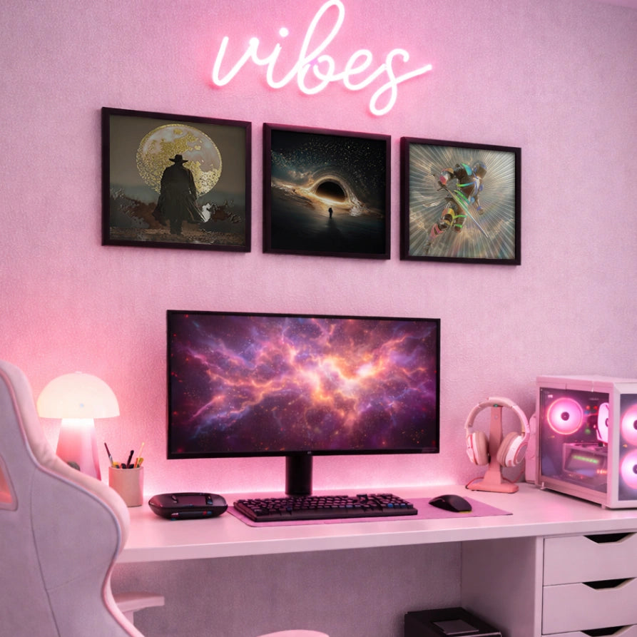 Cosmic Wanderers – 3 Poster Bundle