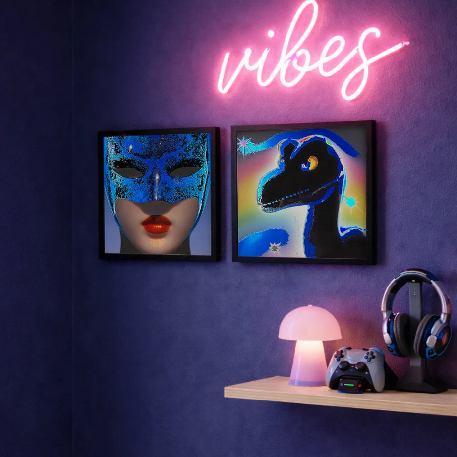 Mystic Pulse – 2 Poster Bundle