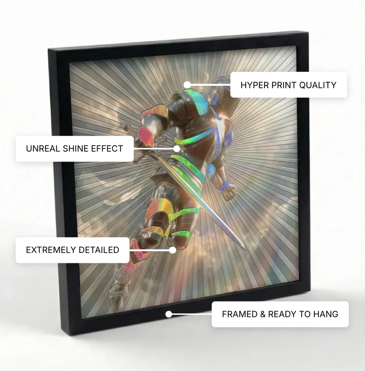 Holo Knight – Drop 01