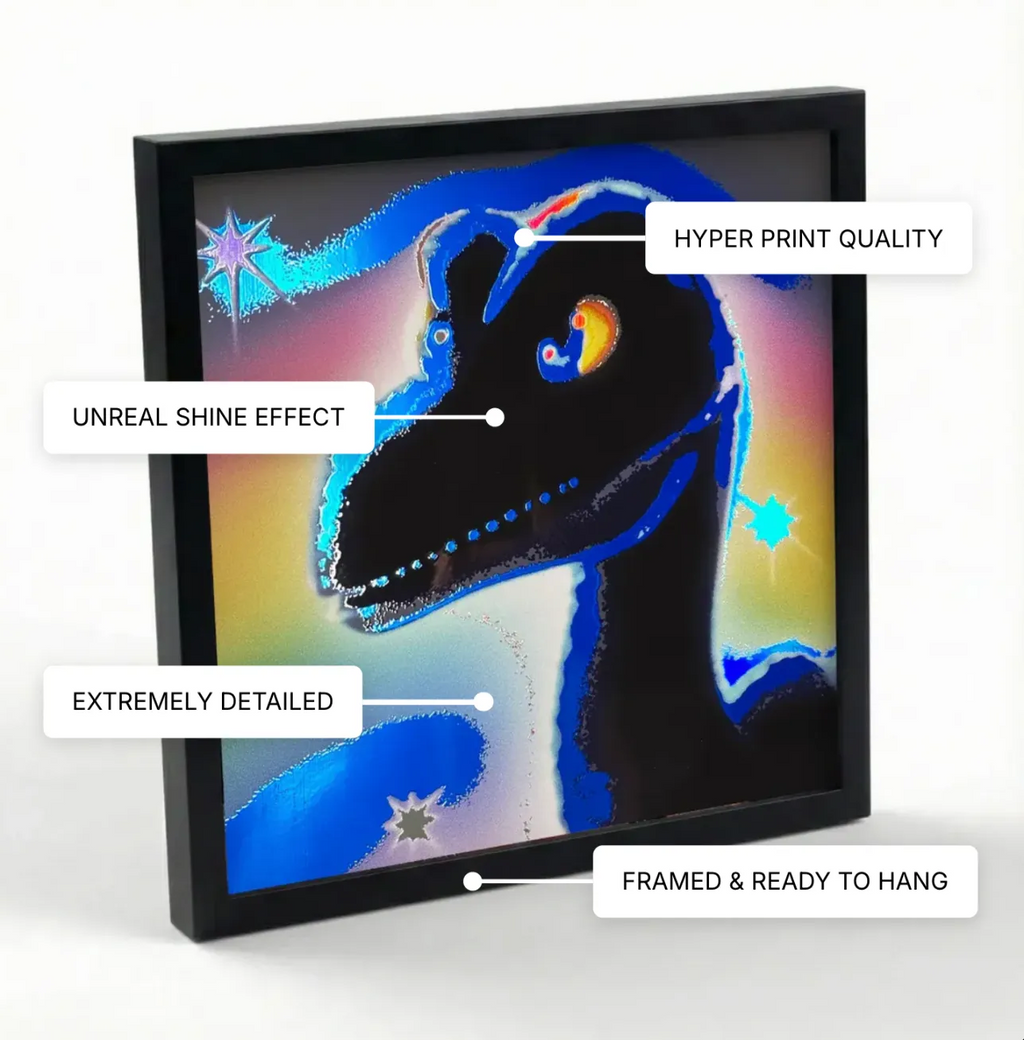 Cosmic Raptor – Drop 01