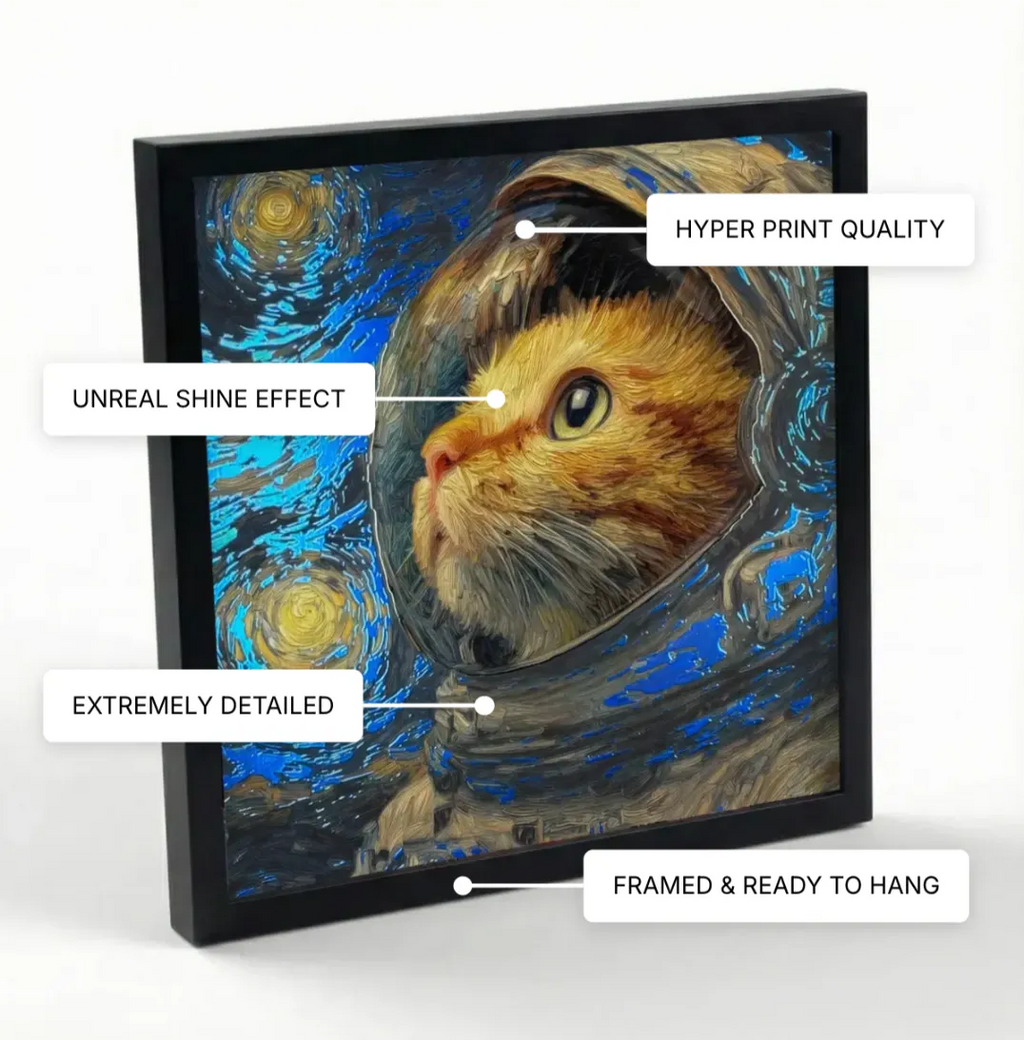 Starry Catstronaut – Drop 01