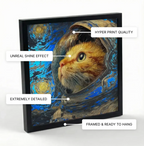 Starry Catstronaut – Drop 01