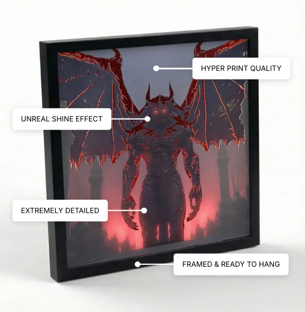 Crimson Demon – Drop 01