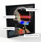 Neon Dimension – 3 Poster Bundle