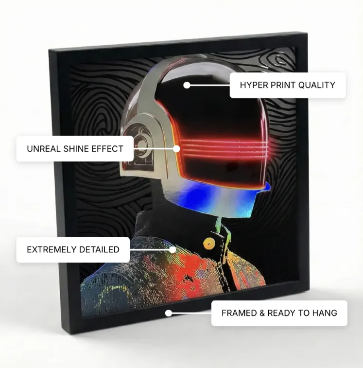 Neon Dimension – 3 Poster Bundle