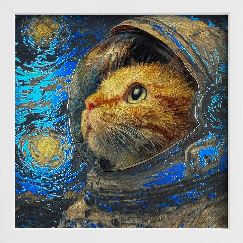 Starry Catstronaut – Drop 01