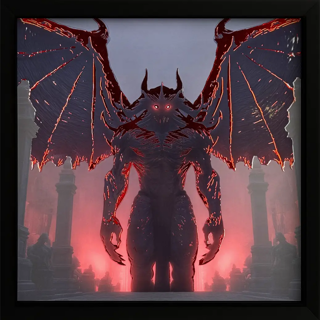 Crimson Demon – Drop 01