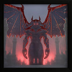 Neon Beasts – 4 Poster Bundle