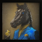 Blue Velvet Horse – Drop 01