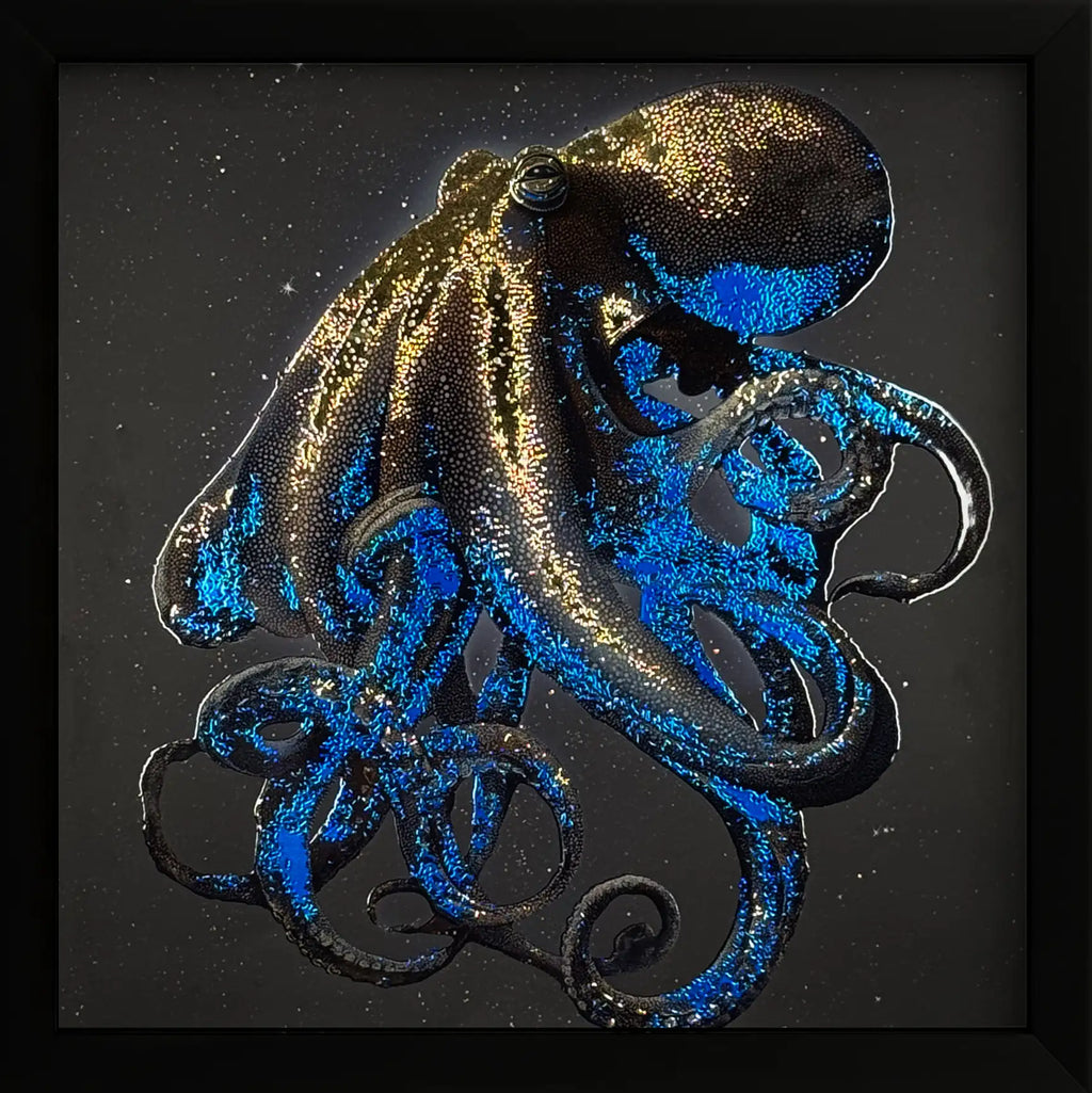 Blue Cosmos – 3 Poster Bundle