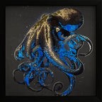 Blue Cosmos – 3 Poster Bundle