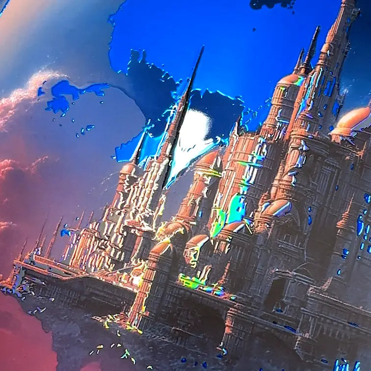 Galactic Pulse – 3 Poster Bundle