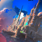 Galactic Pulse – 3 Poster Bundle