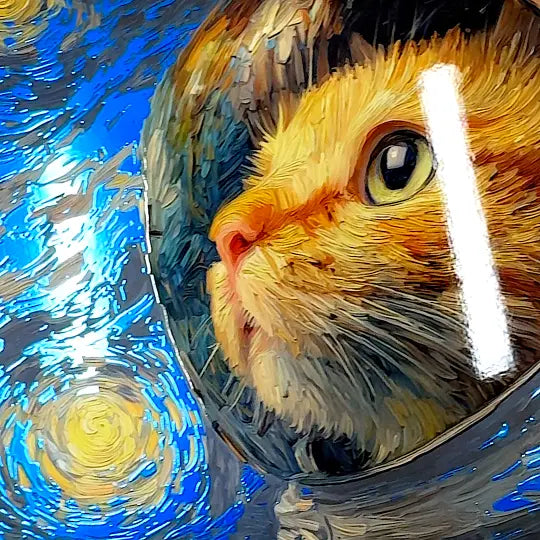 Starry Catstronaut – Drop 01