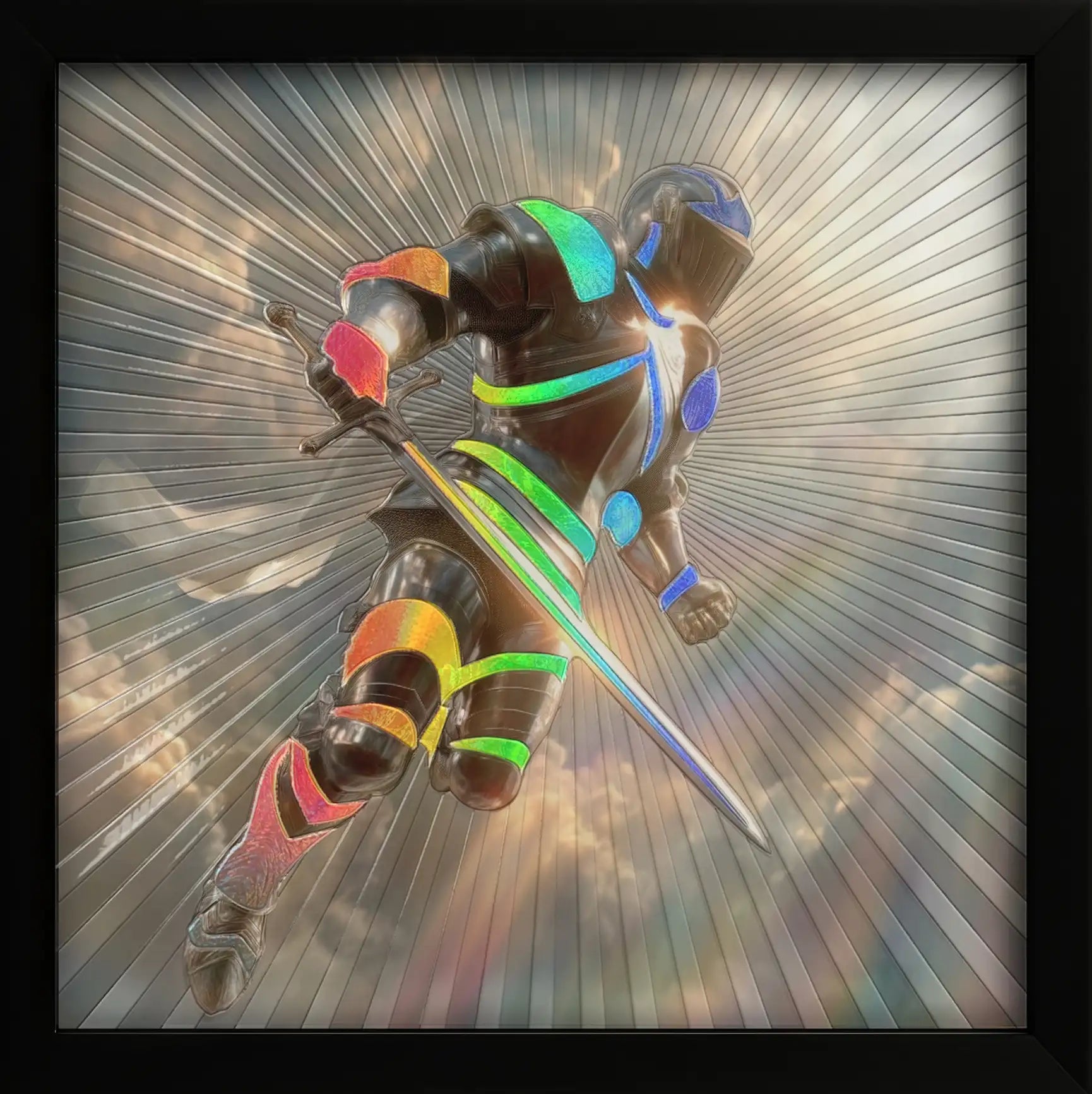 Holo Knight – Drop 01