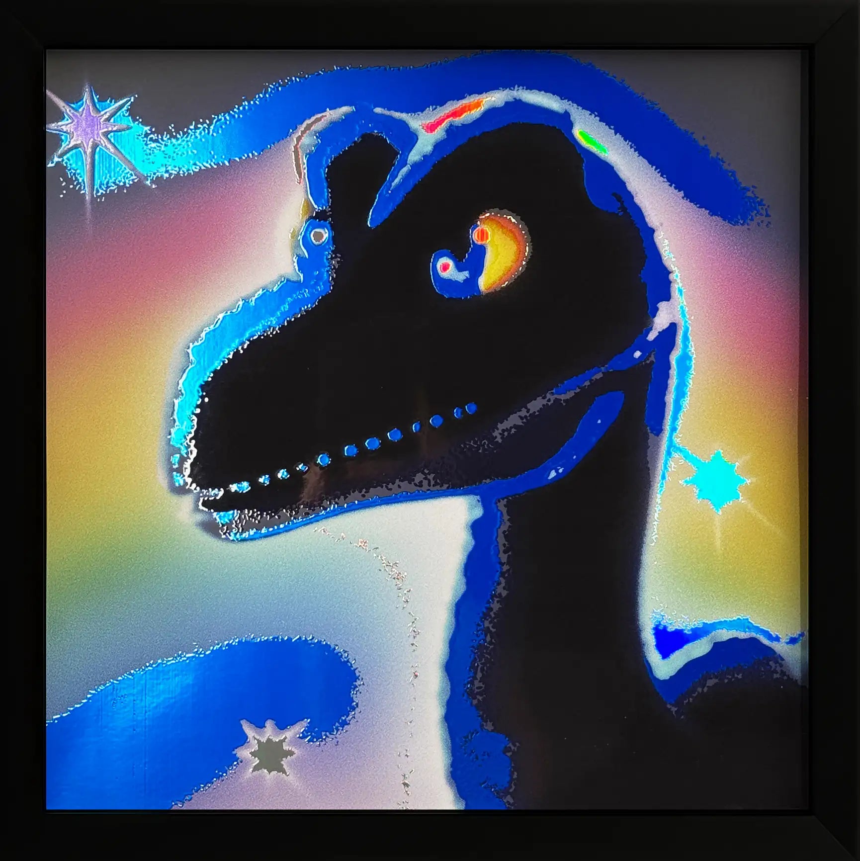 Neon Beasts – 4 Poster Bundle