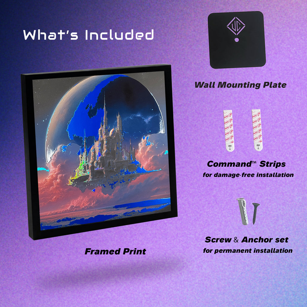 Otherworldly Calm – 2 Poster Bundle