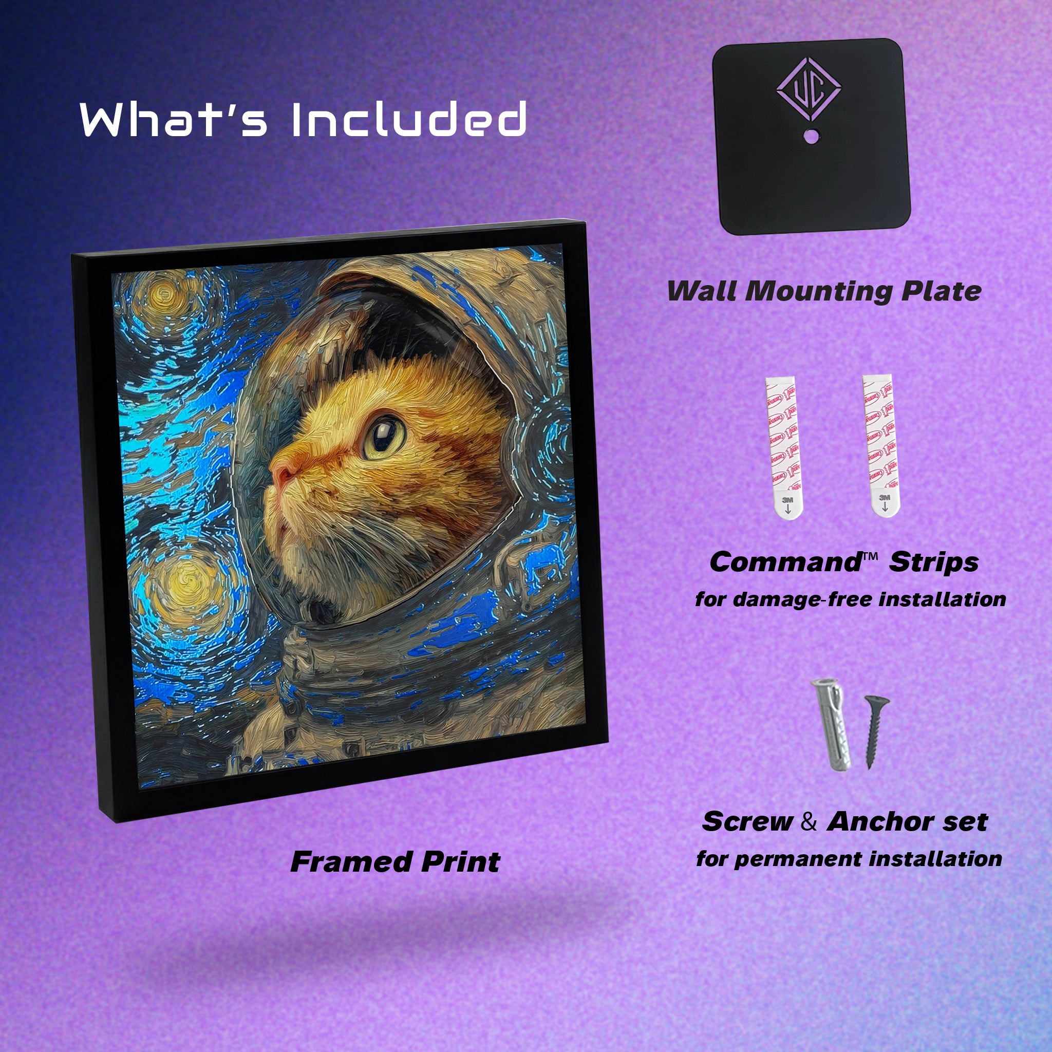 Starry Catstronaut – Drop 01