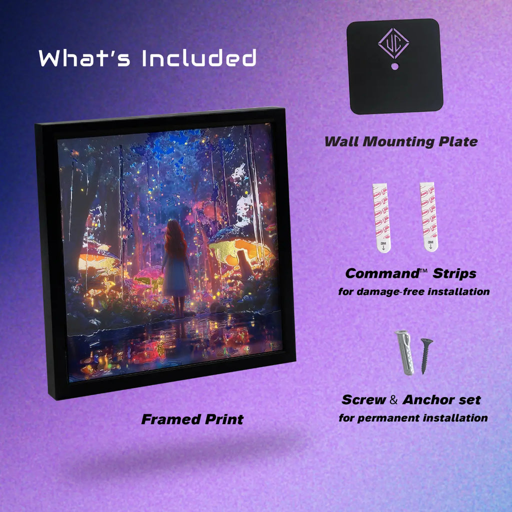 Zen Realms – 3 Poster Bundle