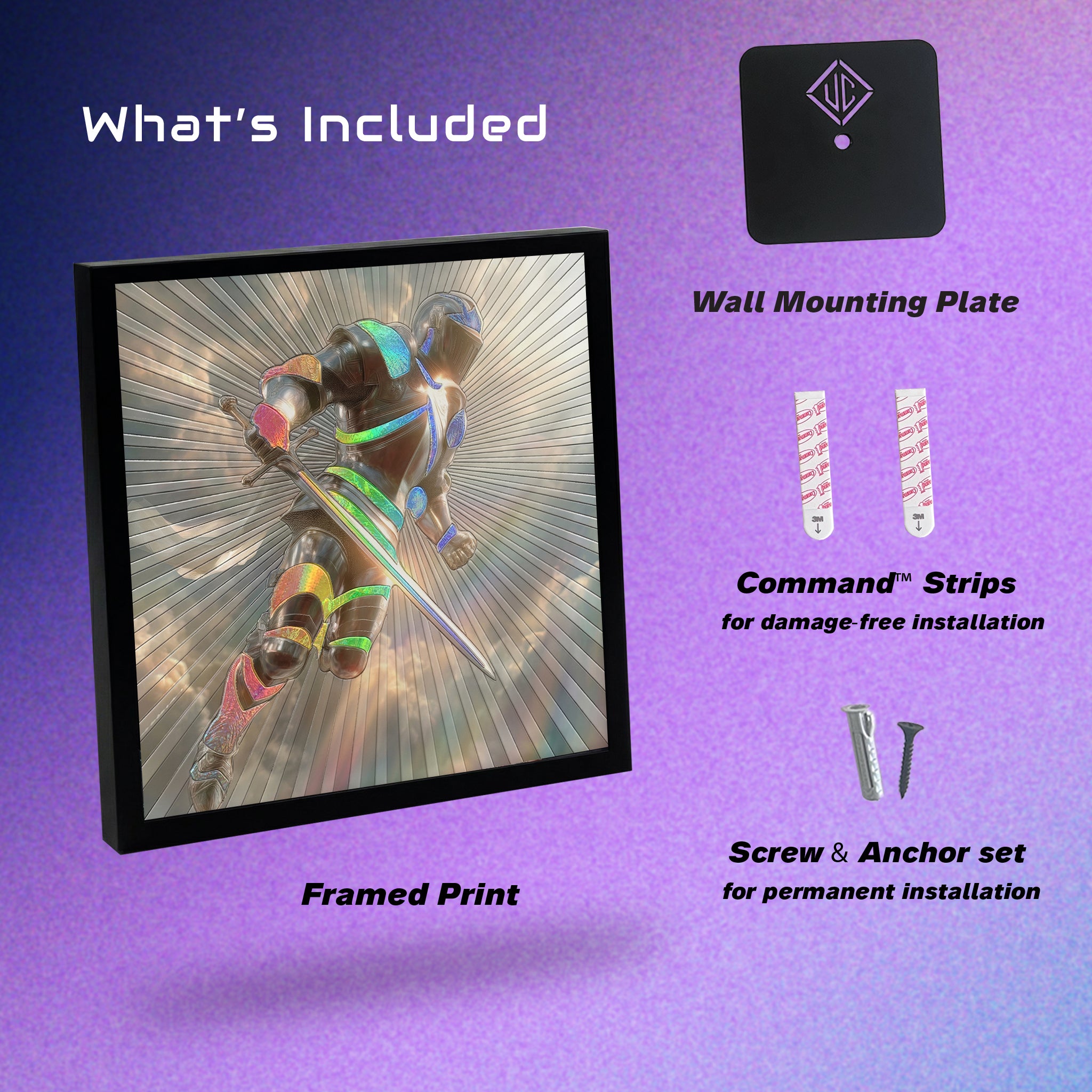 Holo Knight – Drop 01