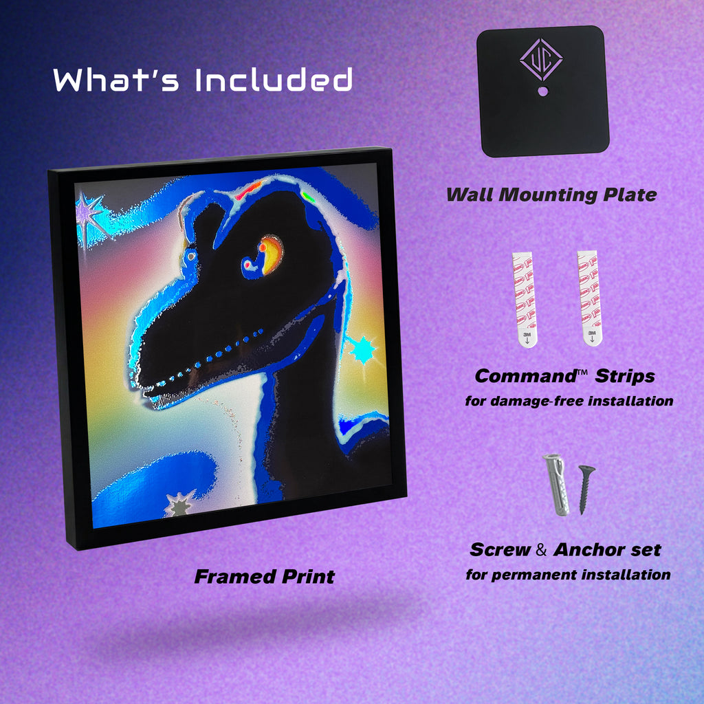 Neon Dimension – 3 Poster Bundle